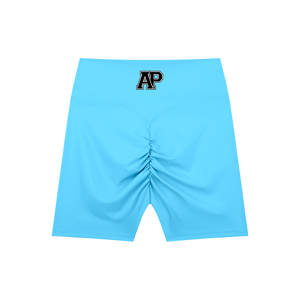 AP High-Waisted Biker Shorts – 757 Edition