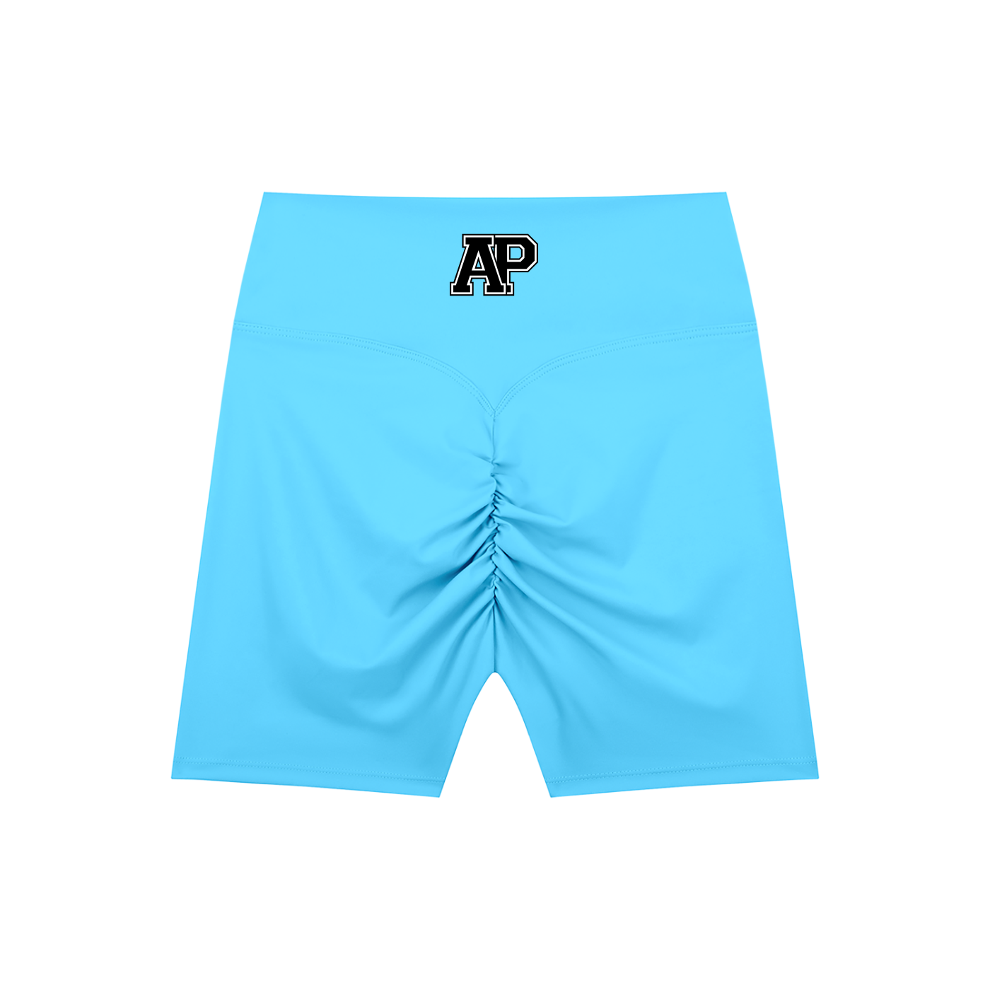 AP High-Waisted Biker Shorts – 757 Edition