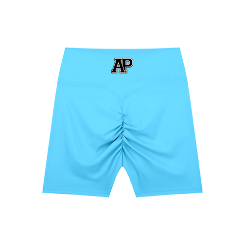 AP High-Waisted Biker Shorts – 757 Edition