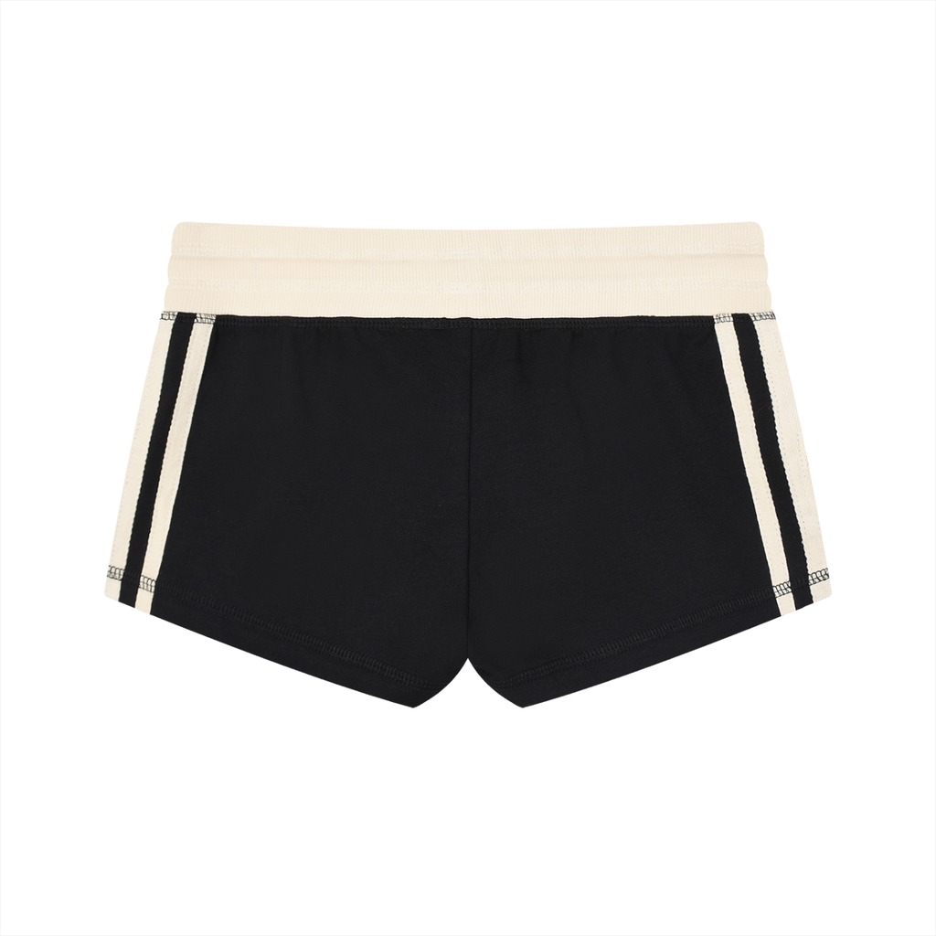 Women's  Stripe Varsity Demon Shorts