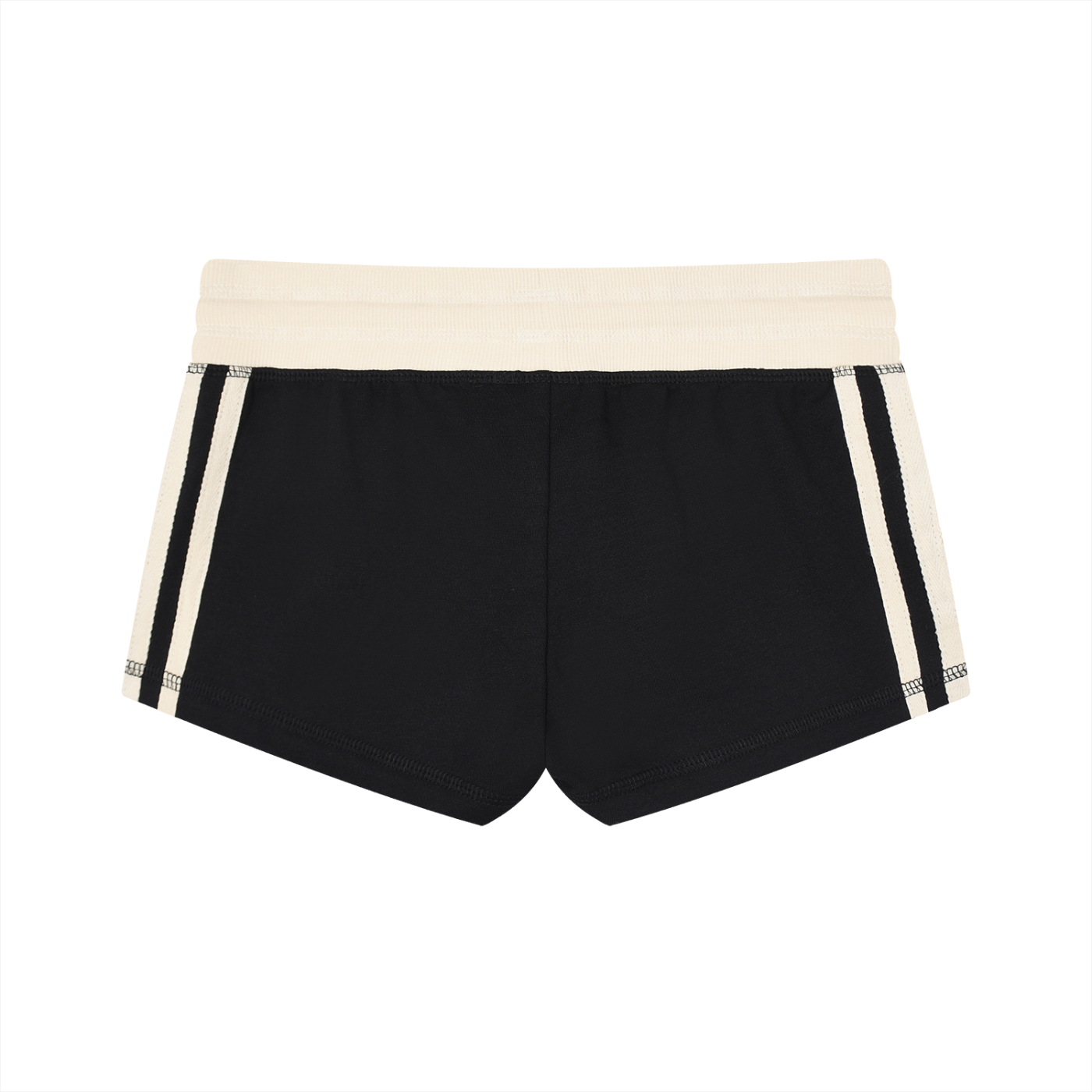 Women's  Stripe Varsity Demon Shorts