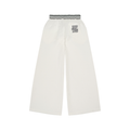 AP75 Striped Waist Wide Leg Pants