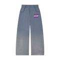 Dust Paneled Barrel Leg Sweatpants