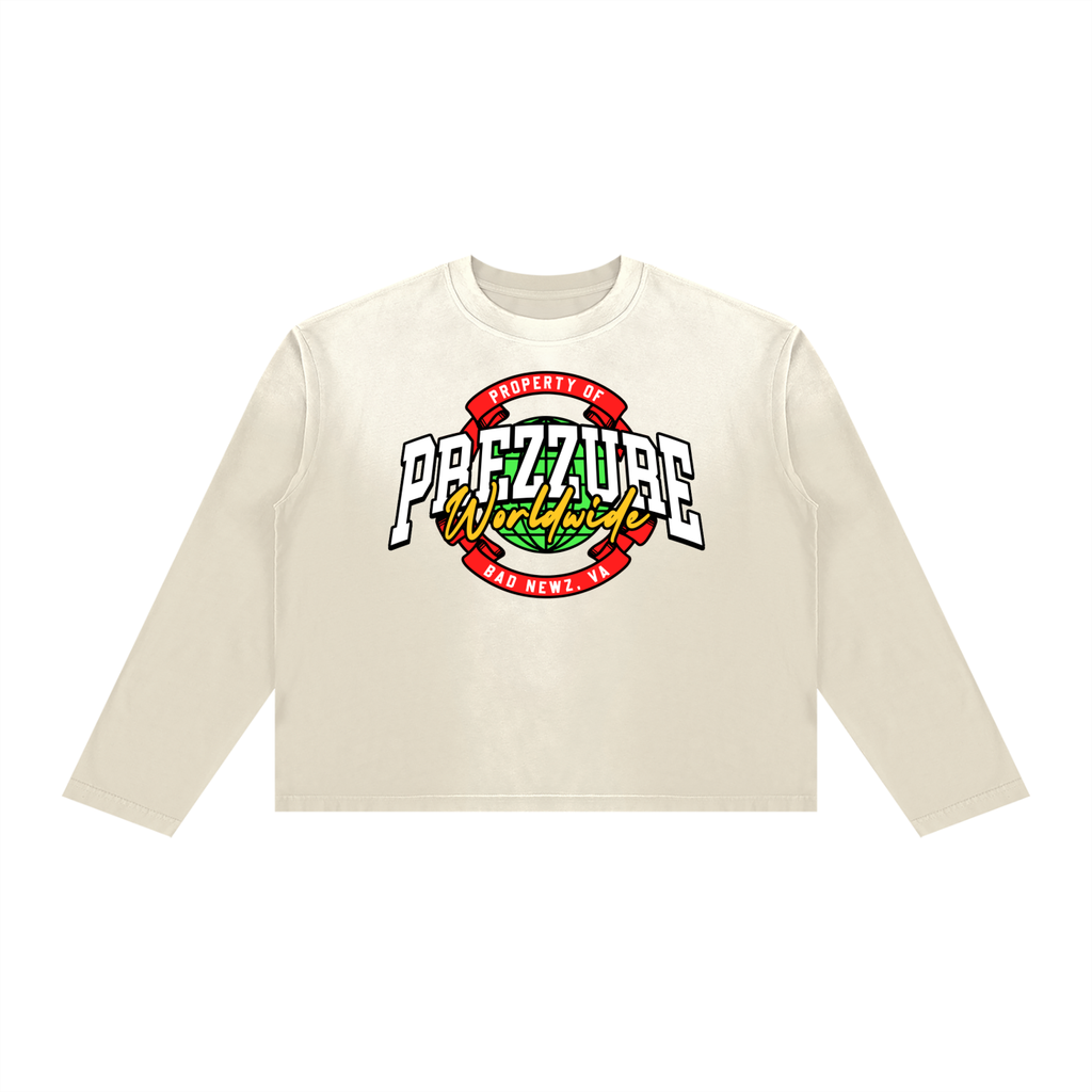Sunfade Boxy Long Sleeve T-Shirt
