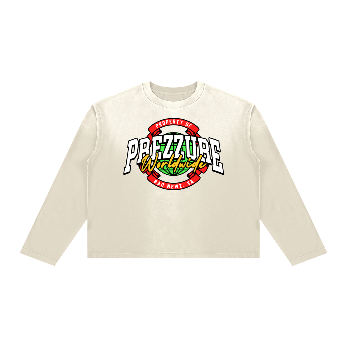 Sunfade Boxy Long Sleeve T-Shirt