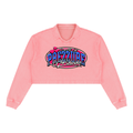 Vintage Wash Crop Sweatshirt