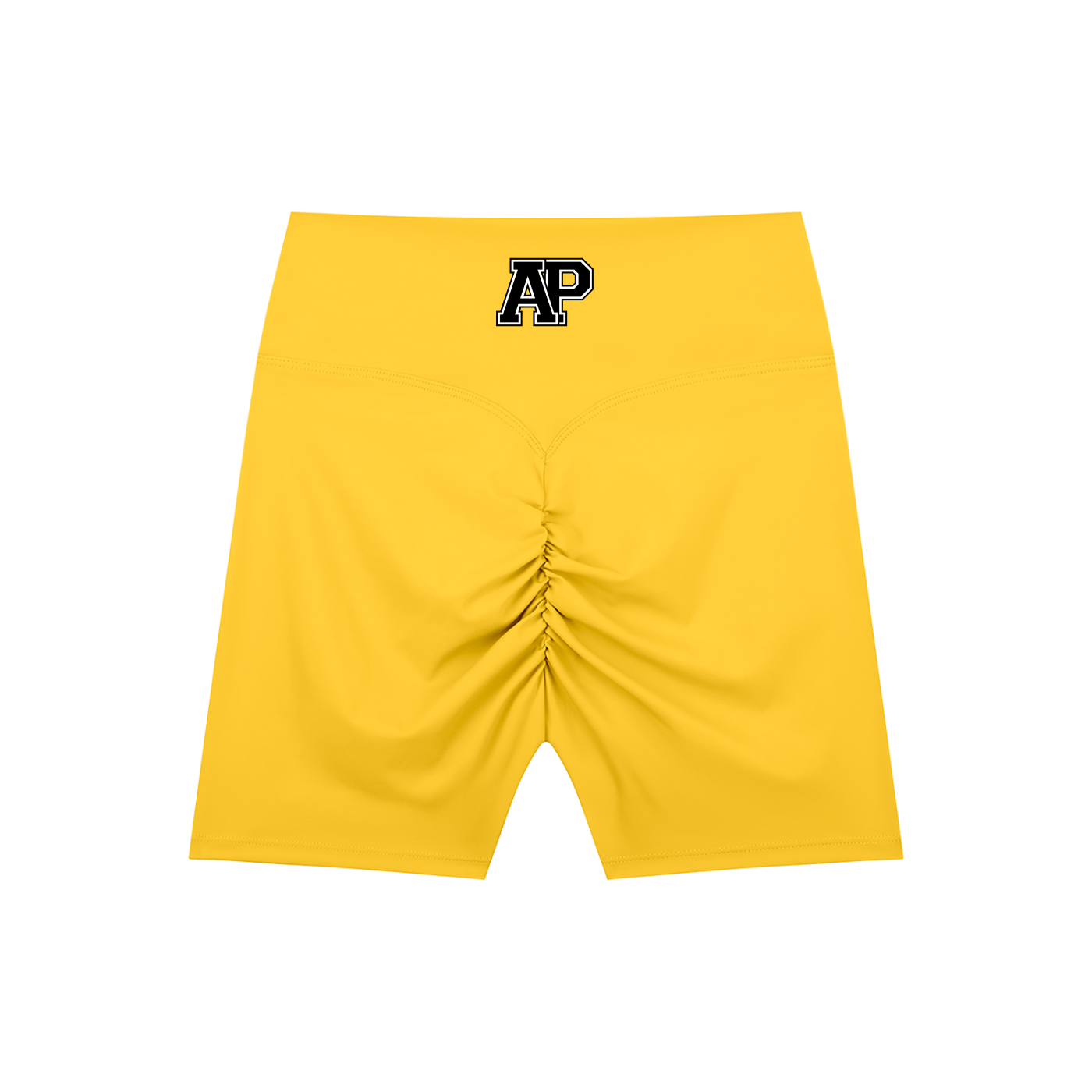 AP High-Waisted Biker Shorts – 757 Edition