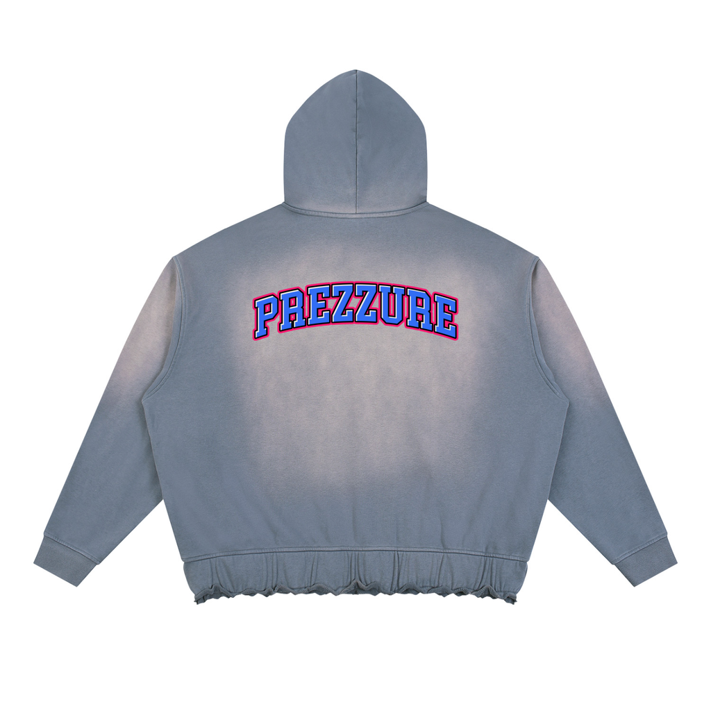 Dust Ripped Boxy Hoodie