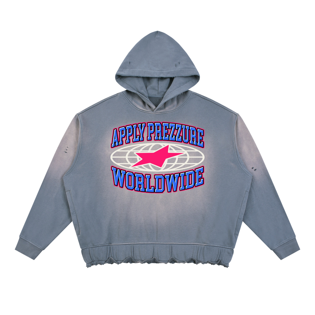 Dust Ripped Boxy Hoodie