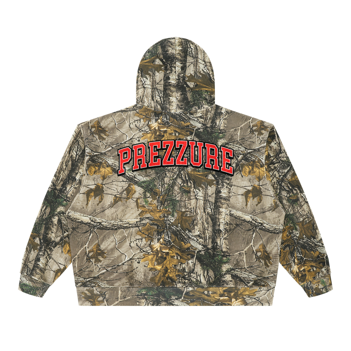 Tree Camo Boxy Hoodie