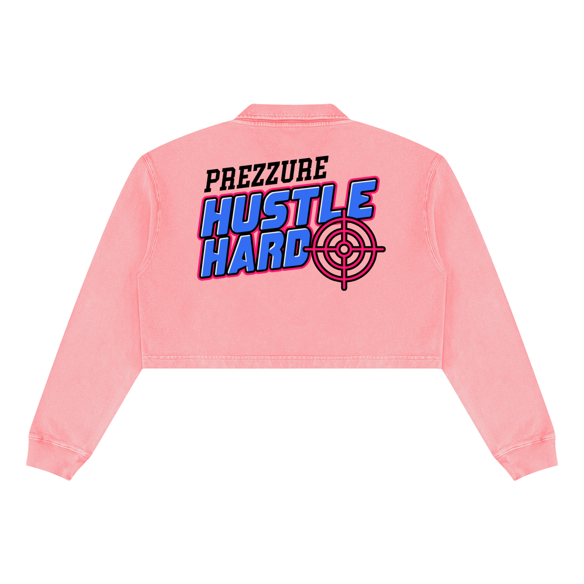 Vintage Wash Crop Sweatshirt