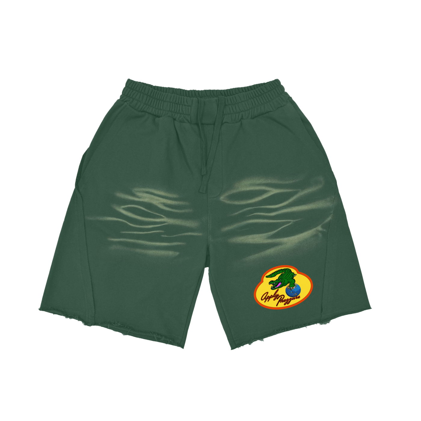 Vintage Washed Gator World Shorts