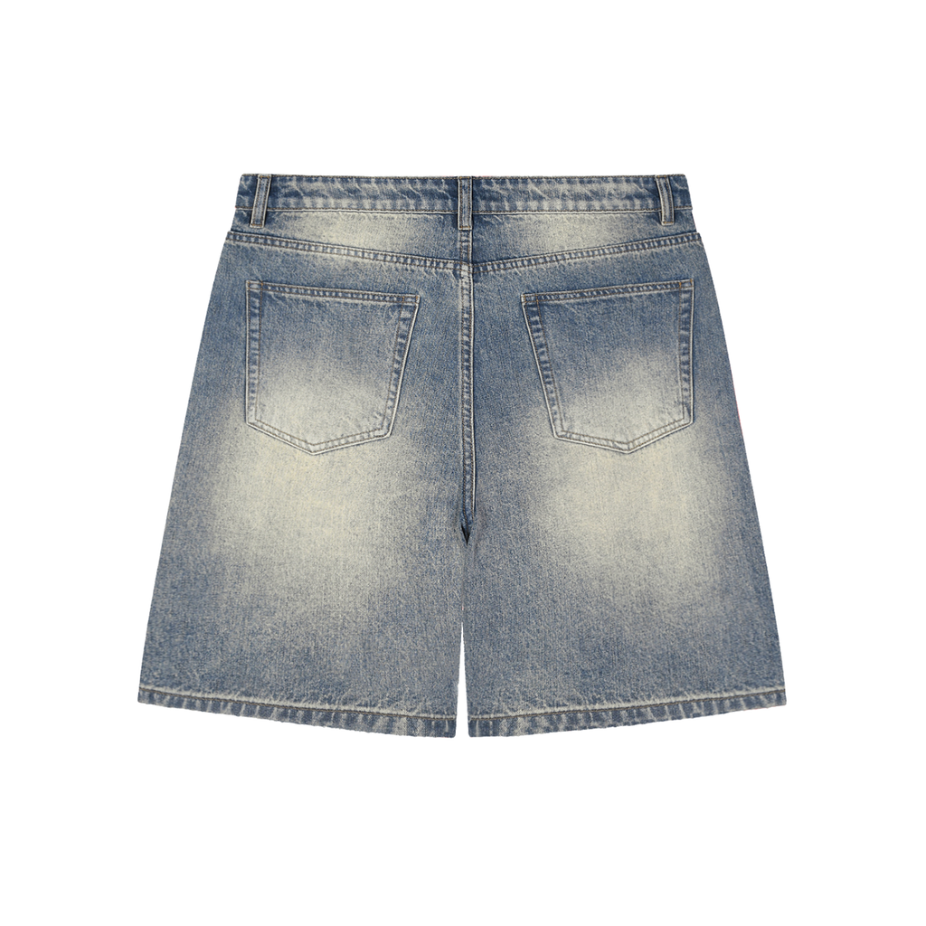 Ap Royale Baggy Denim Shorts