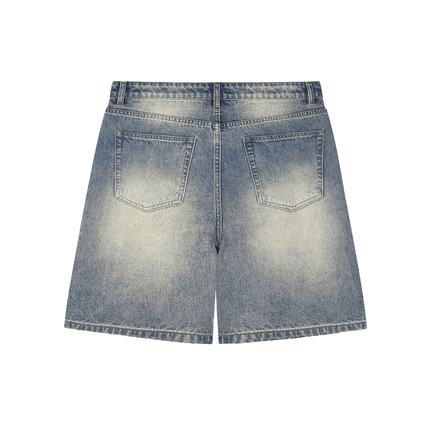 Ap Royale Baggy Denim Shorts