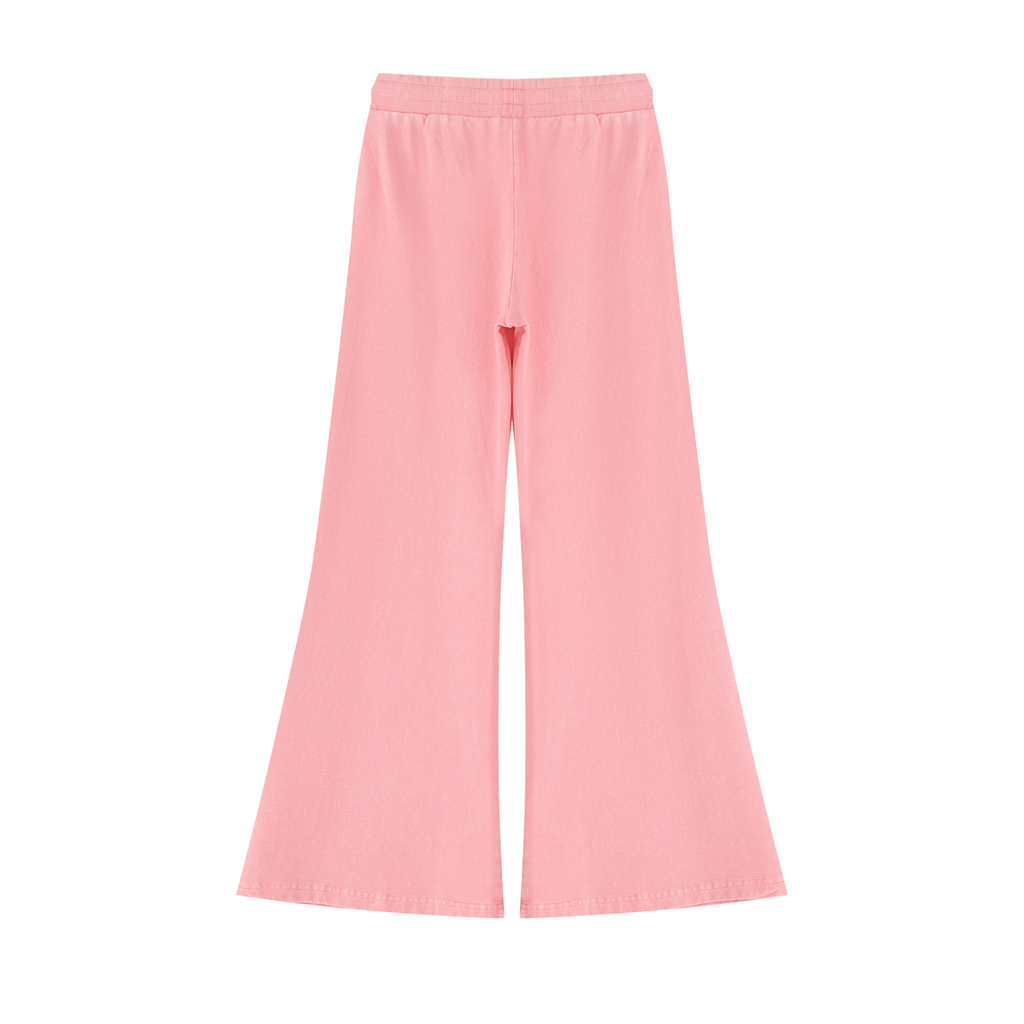 Vintage Wash Flared Sweatpants