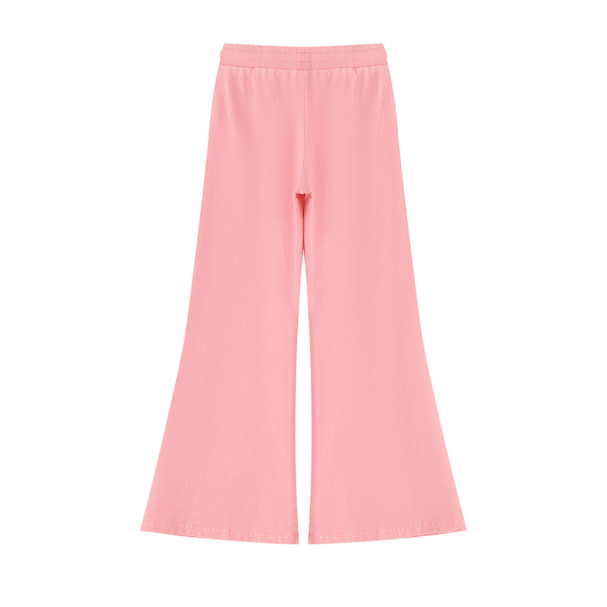 Vintage Wash Flared Sweatpants