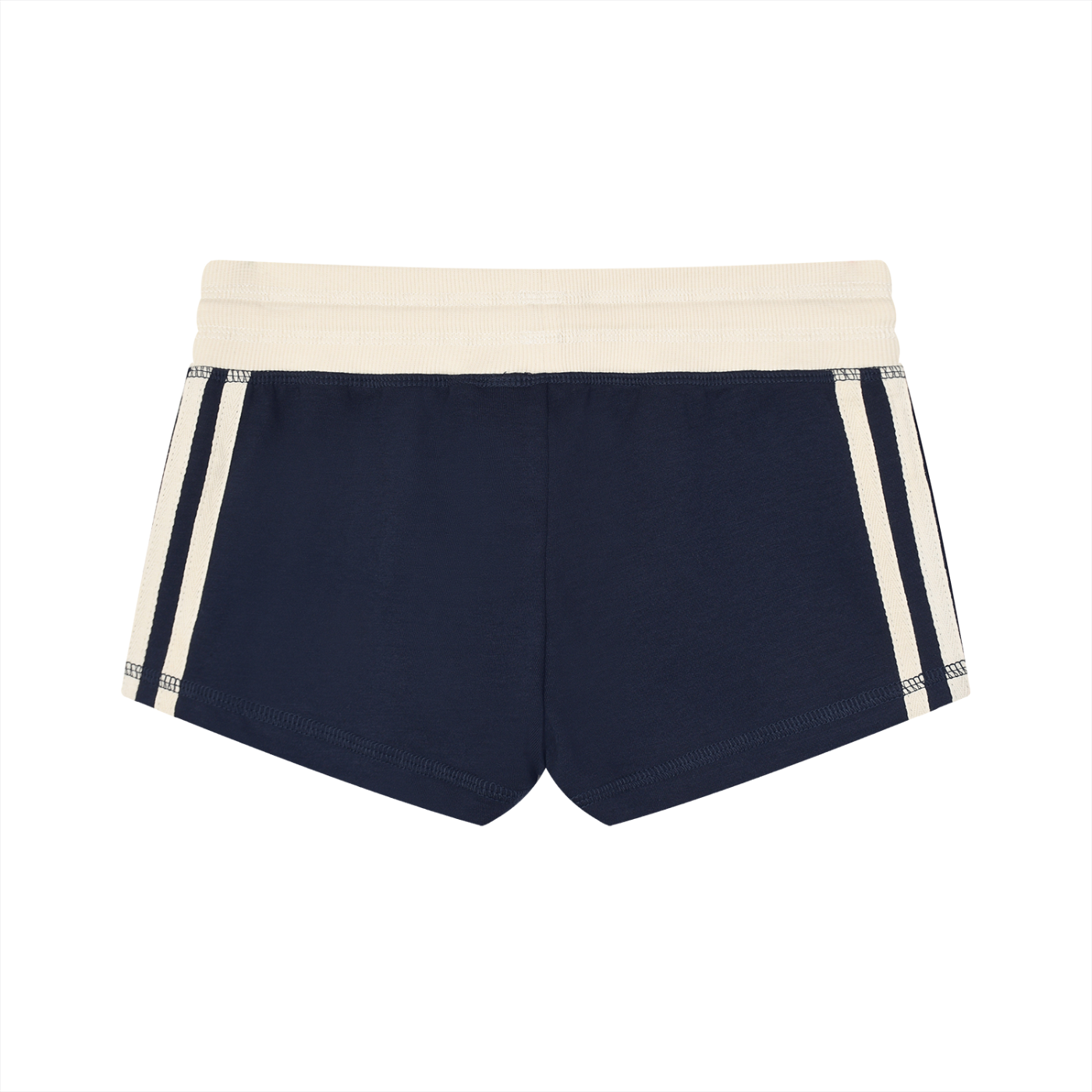 Women's  Stripe Varsity Demon Shorts
