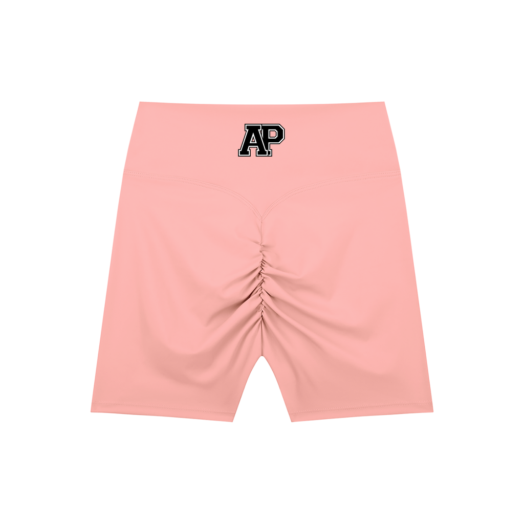 AP High-Waisted Biker Shorts – 757 Edition