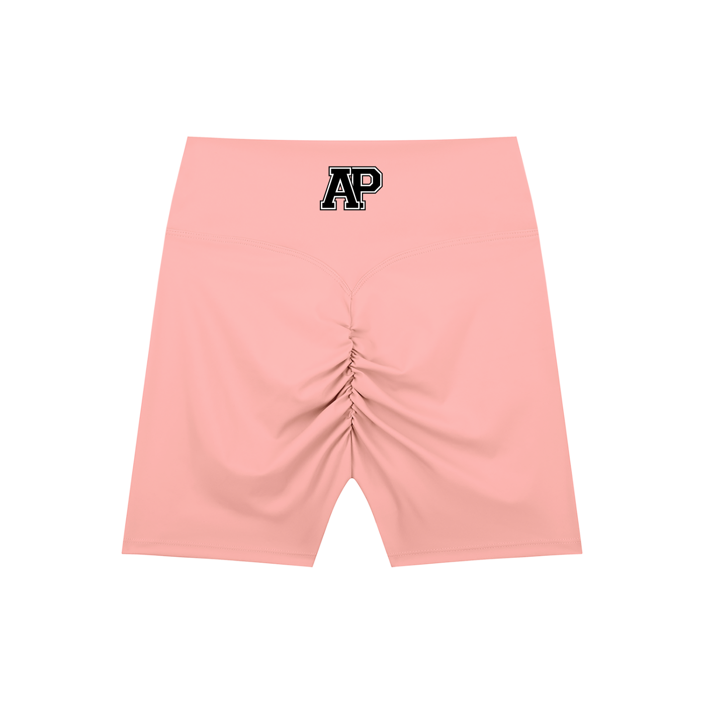 AP High-Waisted Biker Shorts – 757 Edition