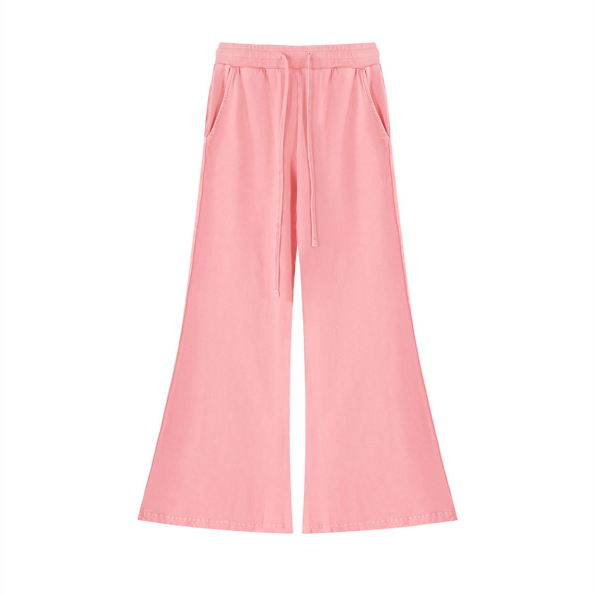 Vintage Wash Flared Sweatpants