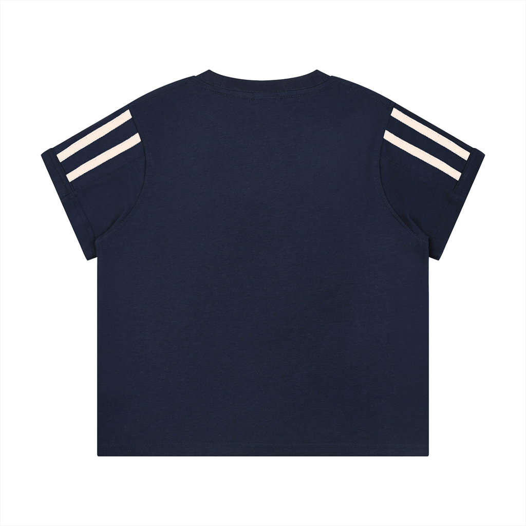Women's Varsity Stripe  DemonT-Shirt
