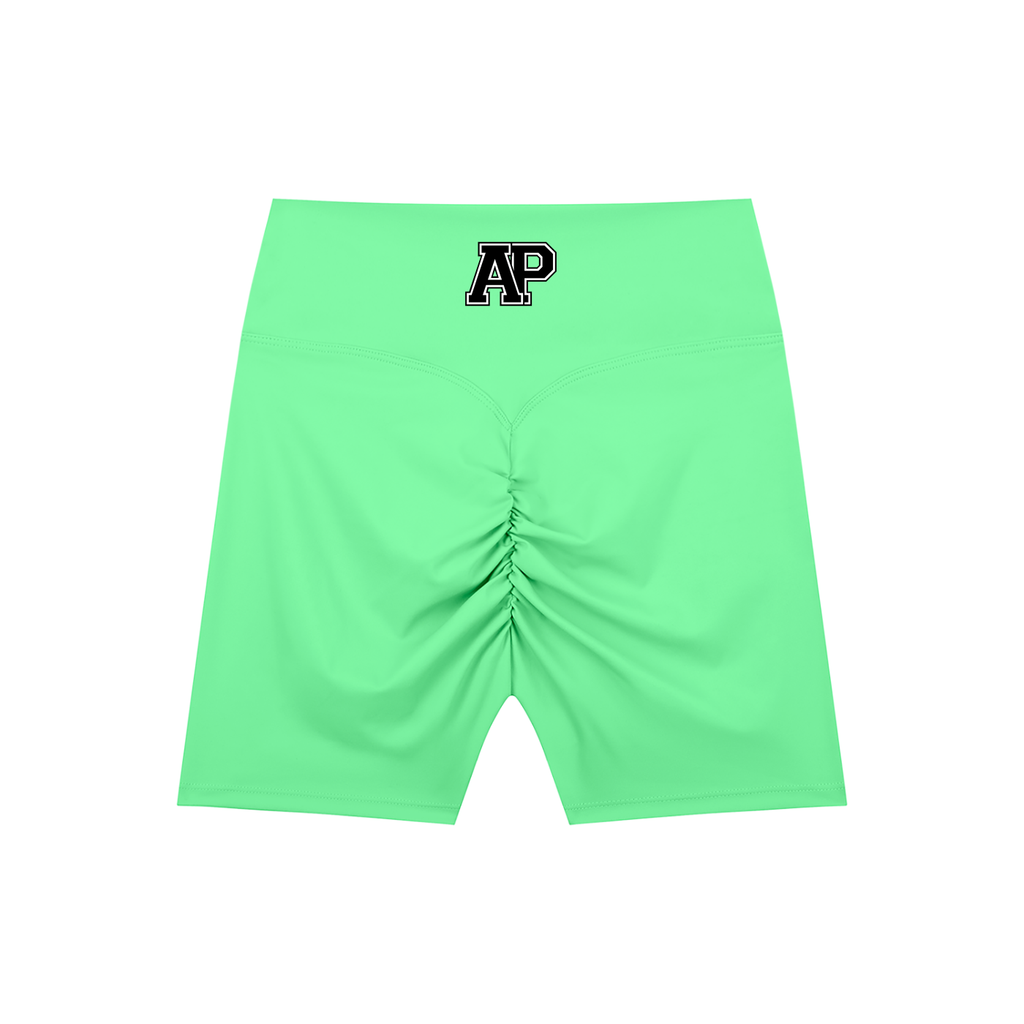 AP High-Waisted Biker Shorts – 757 Edition