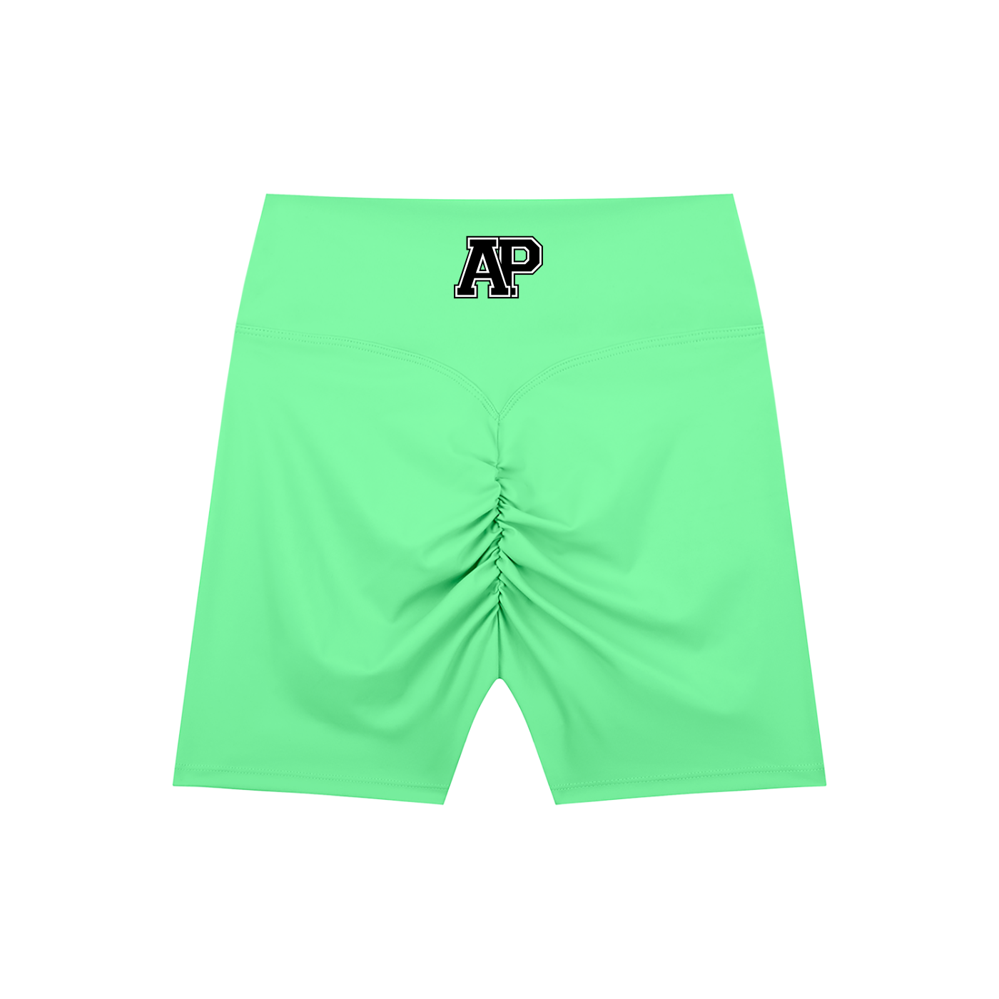 AP High-Waisted Biker Shorts – 757 Edition