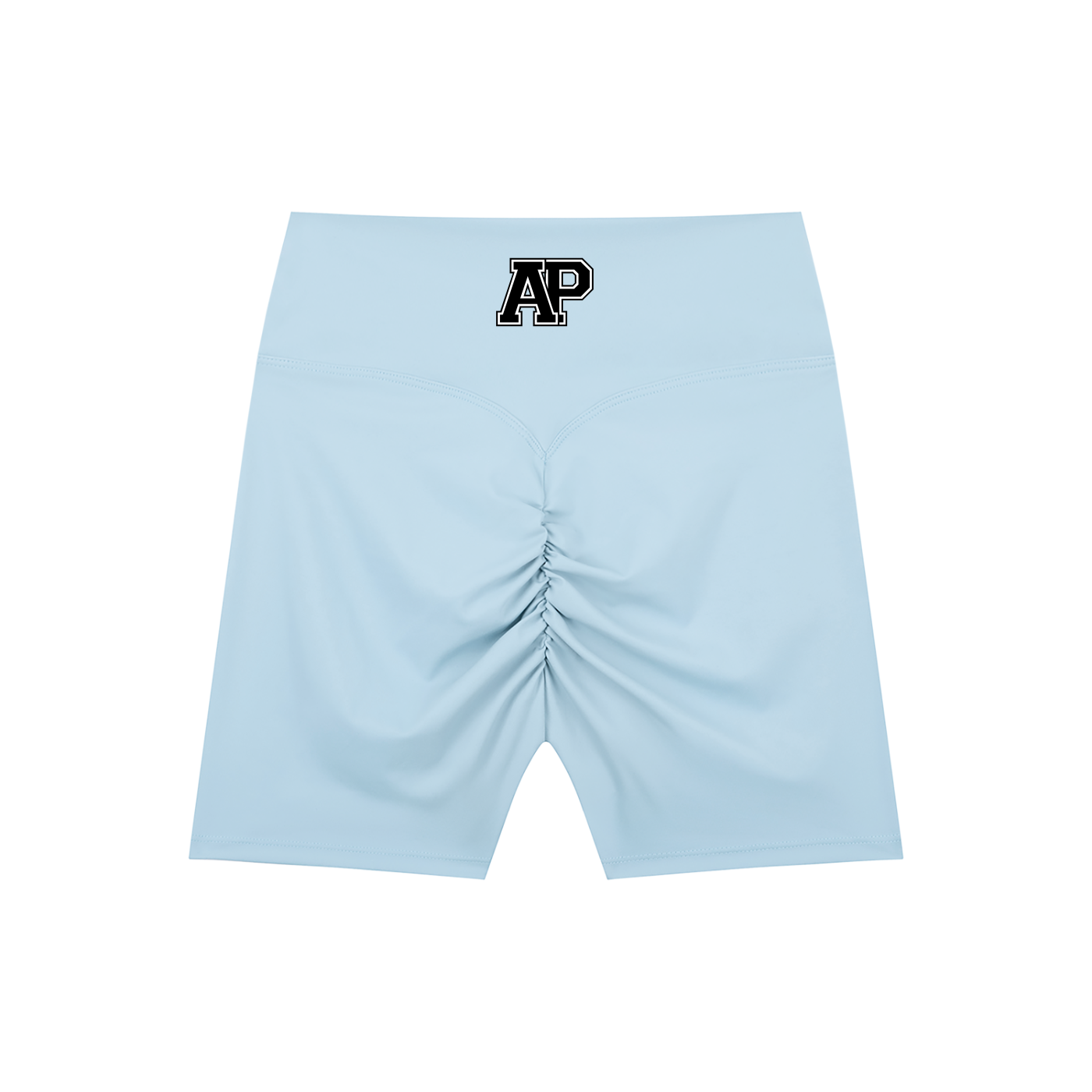AP High-Waisted Biker Shorts – 757 Edition