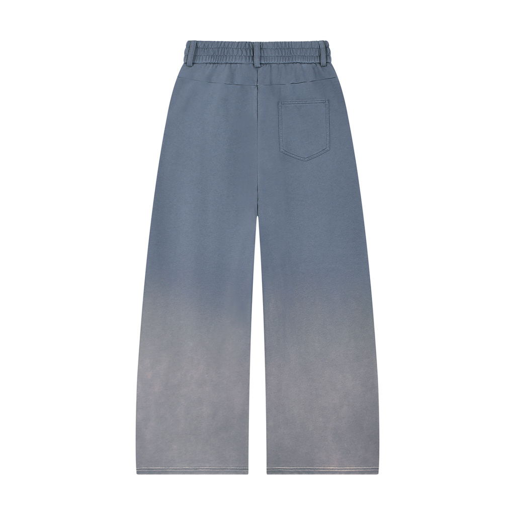 Dust Paneled Barrel Leg Sweatpants