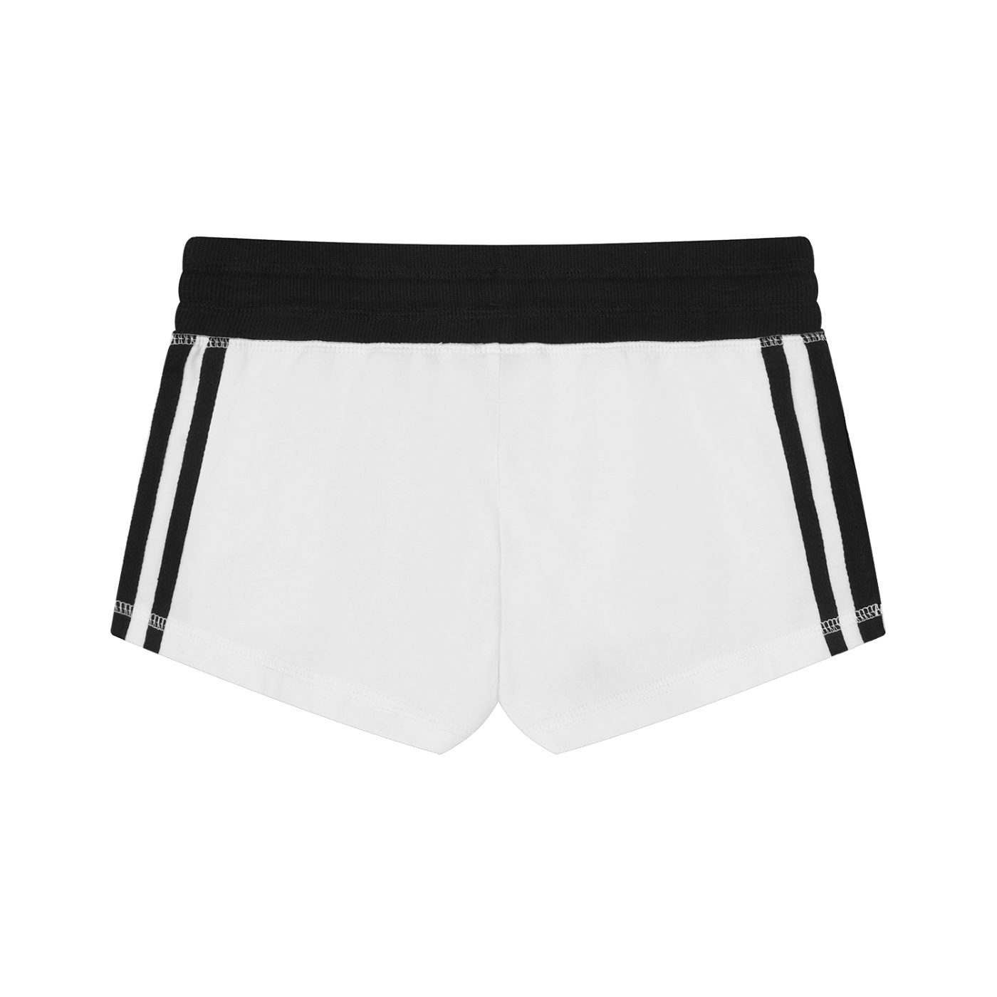 Women's  Stripe Varsity Demon Shorts