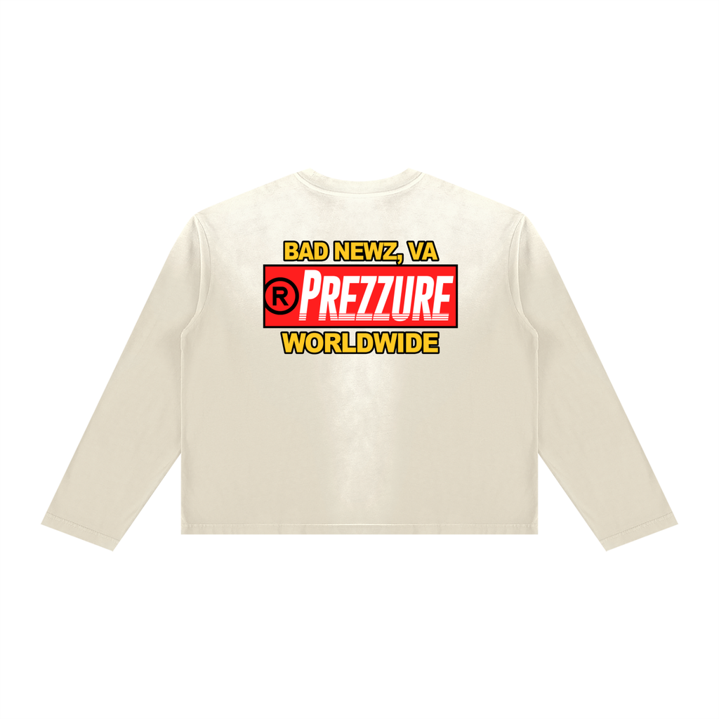 Sunfade Boxy Long Sleeve T-Shirt