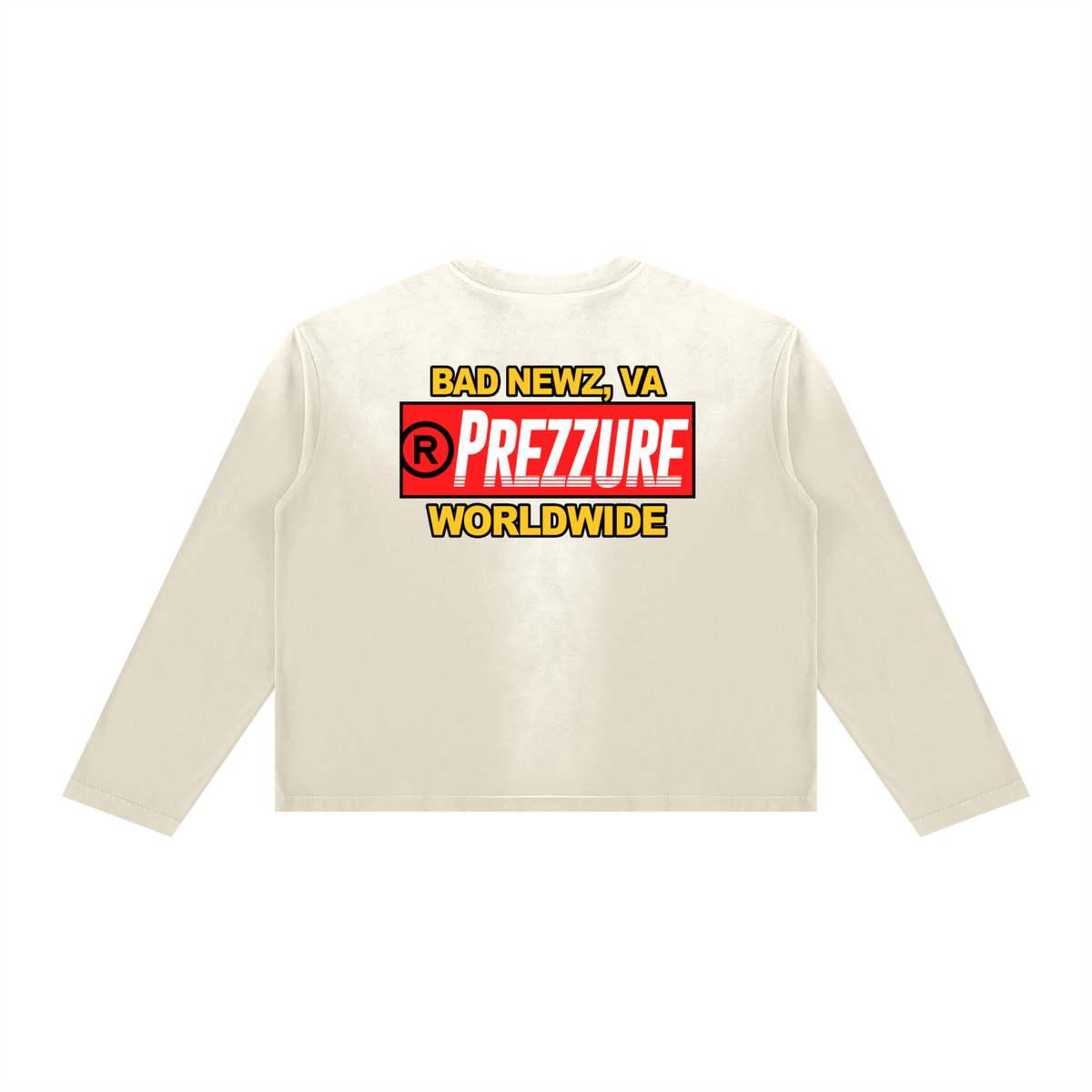 Sunfade Boxy Long Sleeve T-Shirt