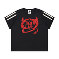 Women's Varsity Stripe  DemonT-Shirt